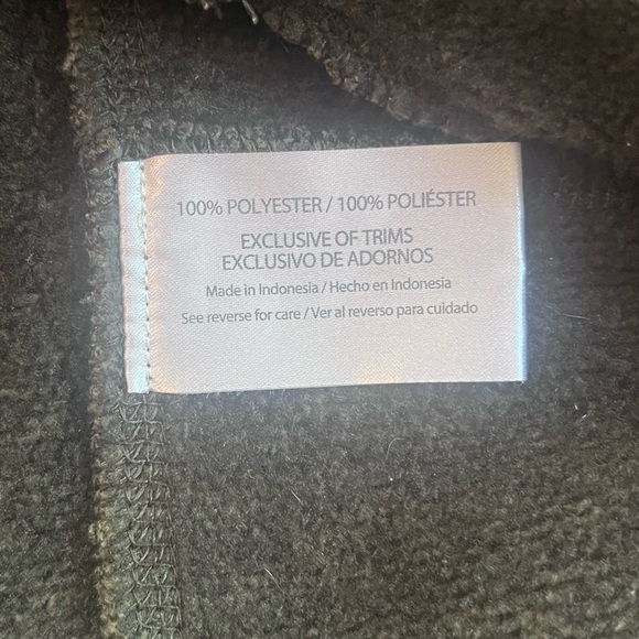 Woolrich Mens vintage fleece pullover 2XL grey - Picture 5 of 7